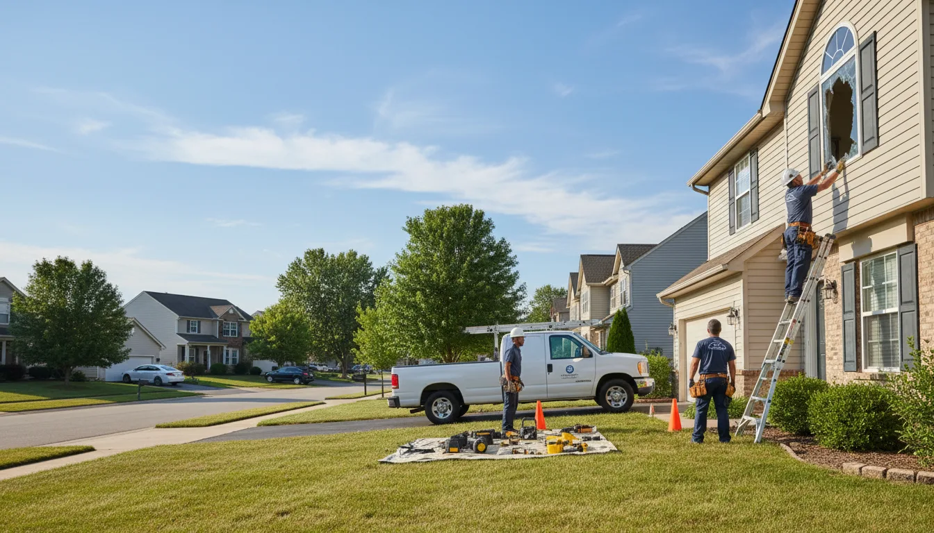 Expert window installer providing residential service in Colfax, IA